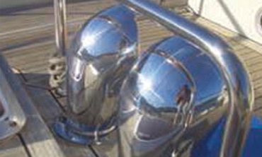 ALRG STEEL Y ÇELİK YÜZEY PARLATICI YAĞ BAZLI